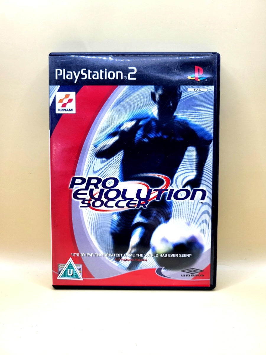 Pro Evolution Soccer PES - PlayStation 2 - PS2