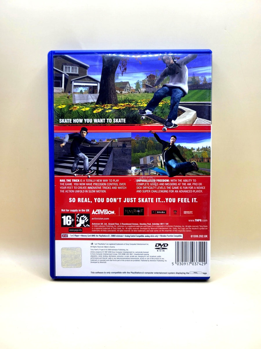 Tony Hawk's Project 8 (Geen Boekje) - PlayStation 2 - PS2