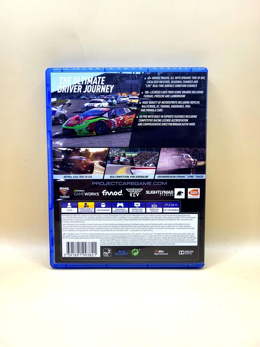Project Cars 2 - PlayStation 4 - PS4