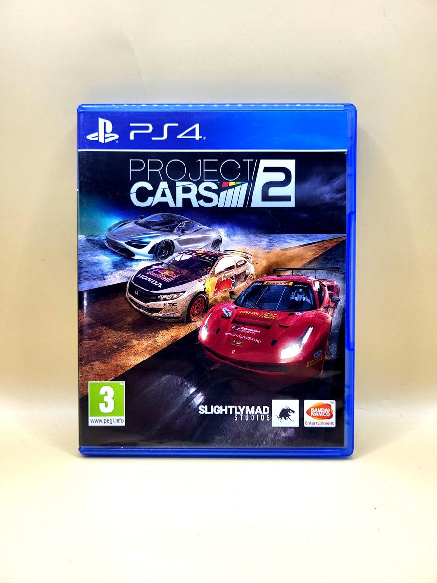 Project Cars 2 - PlayStation 4 - PS4
