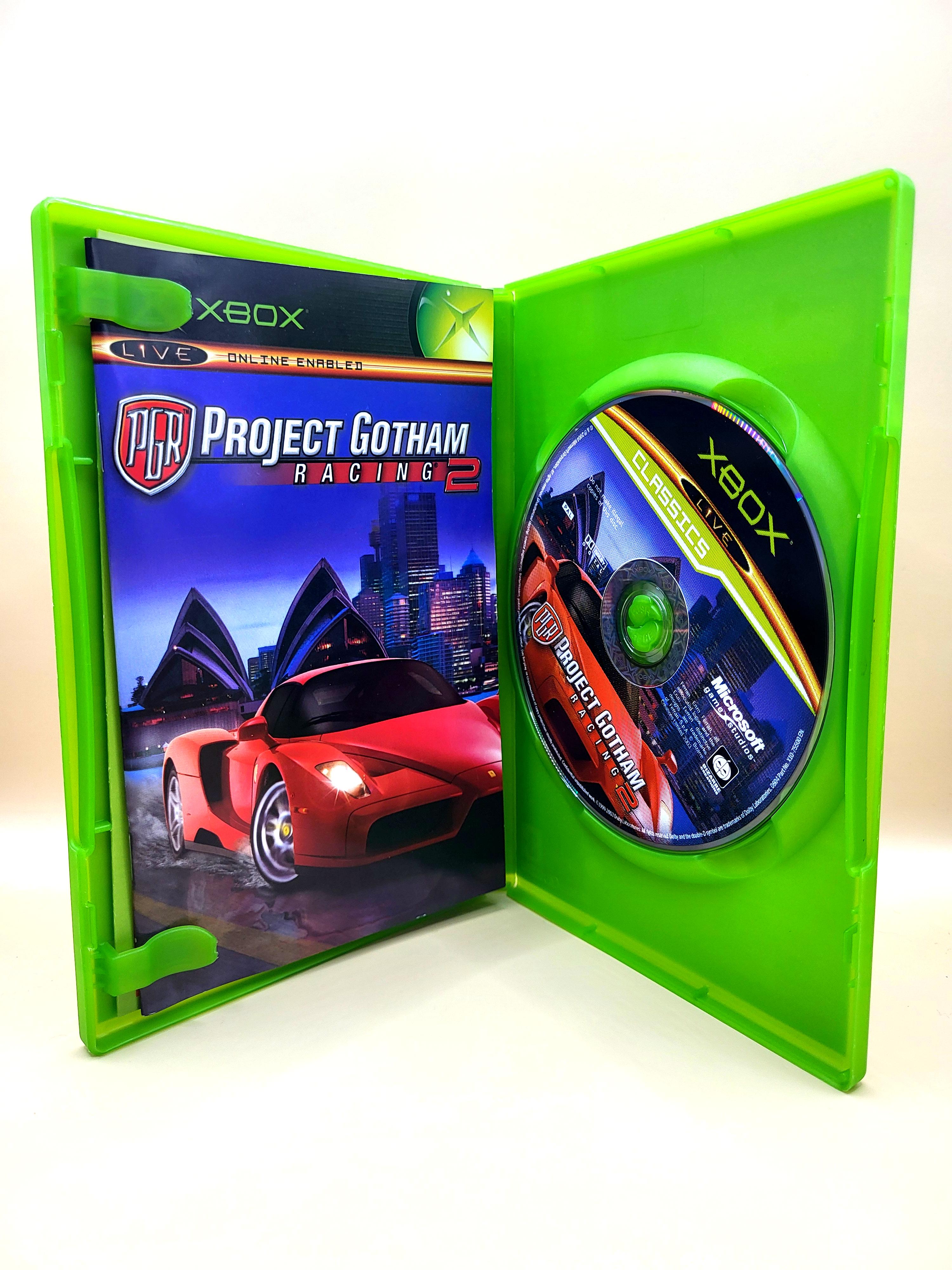 Project Gotham Racing 2 - PGR 2 - Xbox Original