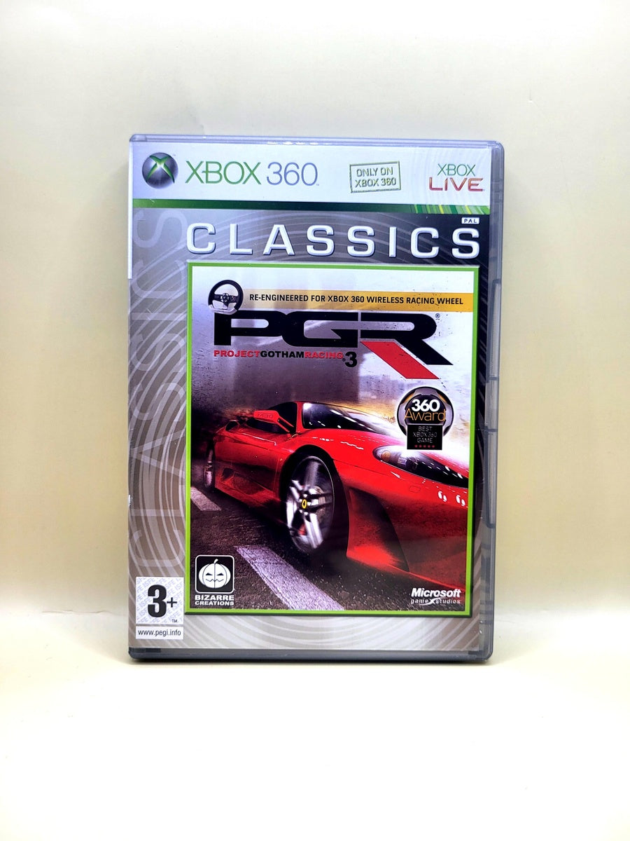 Project Gotham Racing 3 Classics - Xbox 360