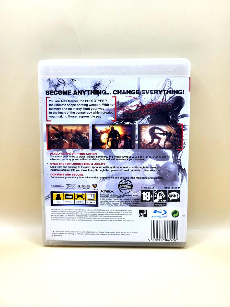 Prototype - PlayStation 3 - PS3