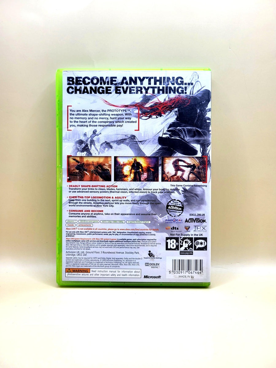 Prototype - Xbox 360