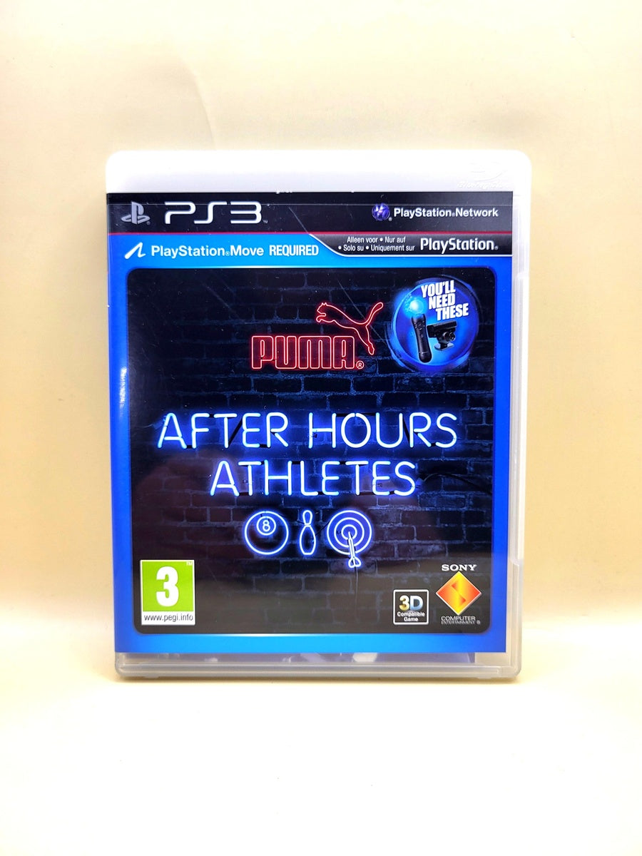 Puma After Hours Athletes - PlayStation 3 - PS3