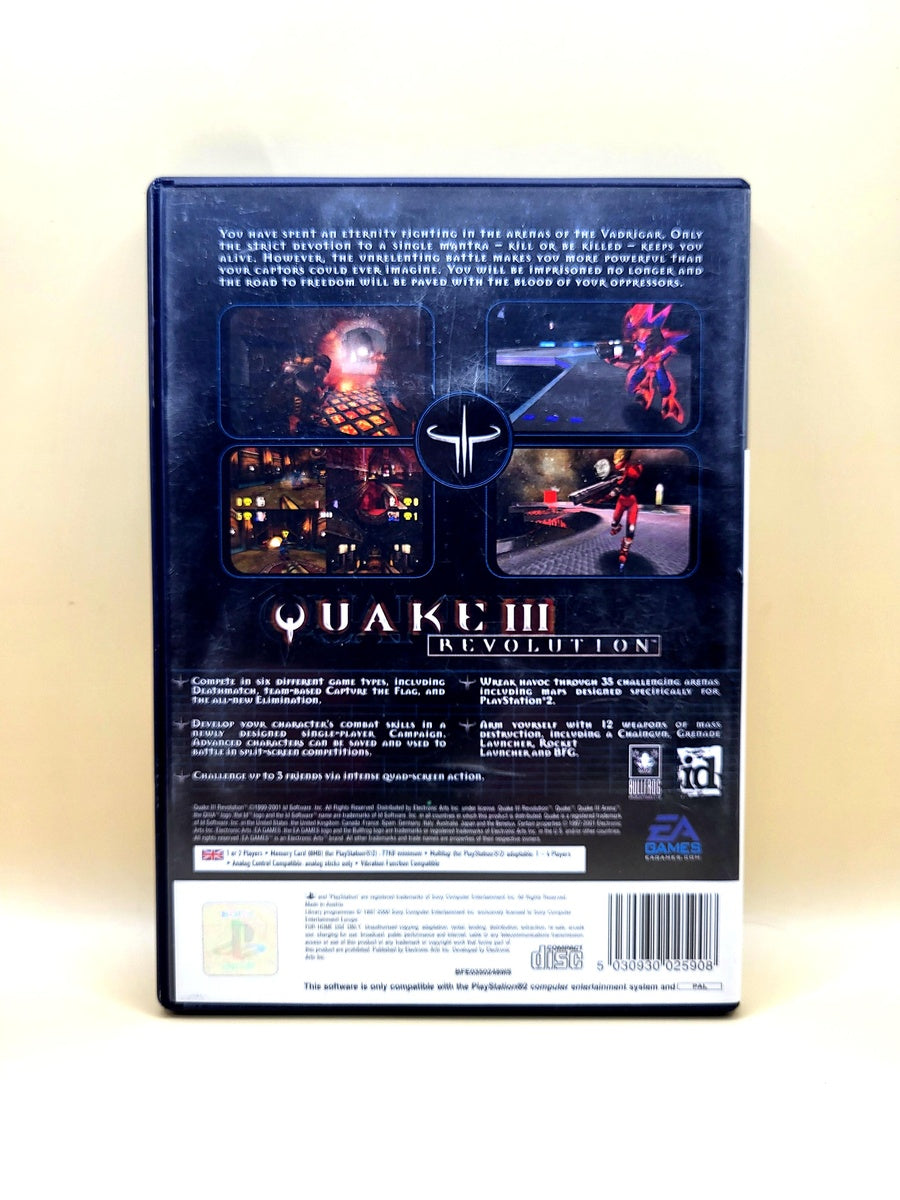 Quake III Revolution - PlayStation 2 - PS2