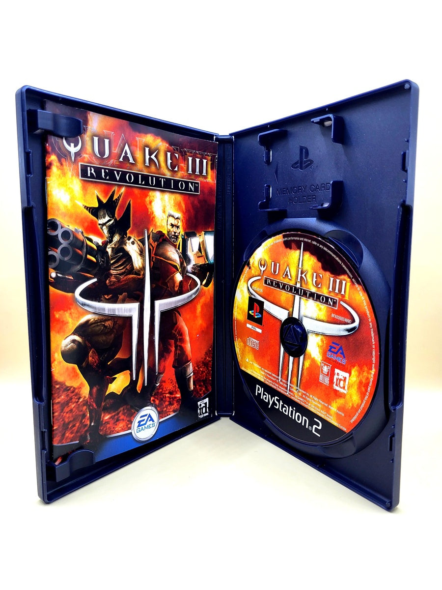 Quake III Revolution - PlayStation 2 - PS2