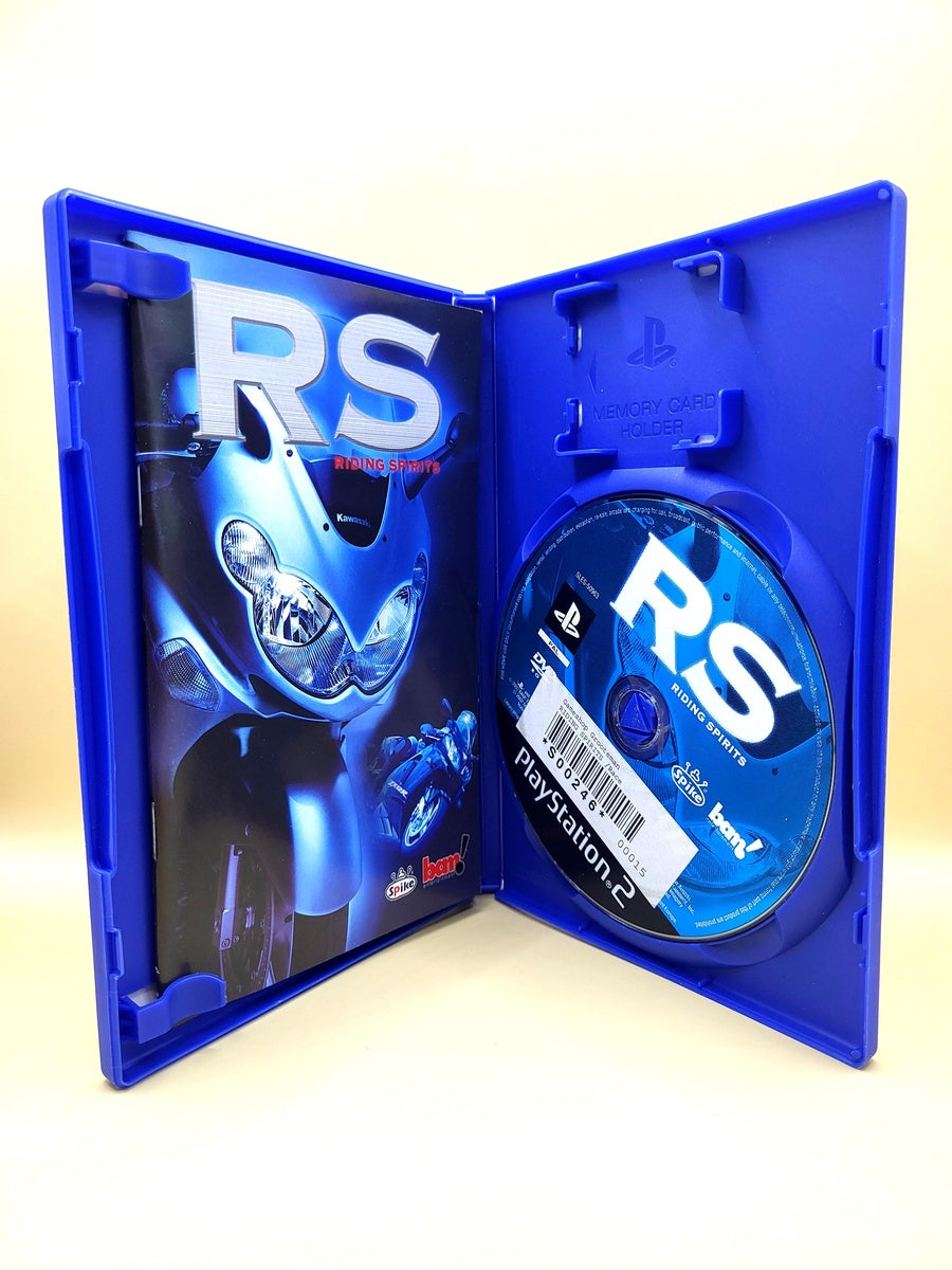RS Riding Spirits - PlayStation 2 - PS2
