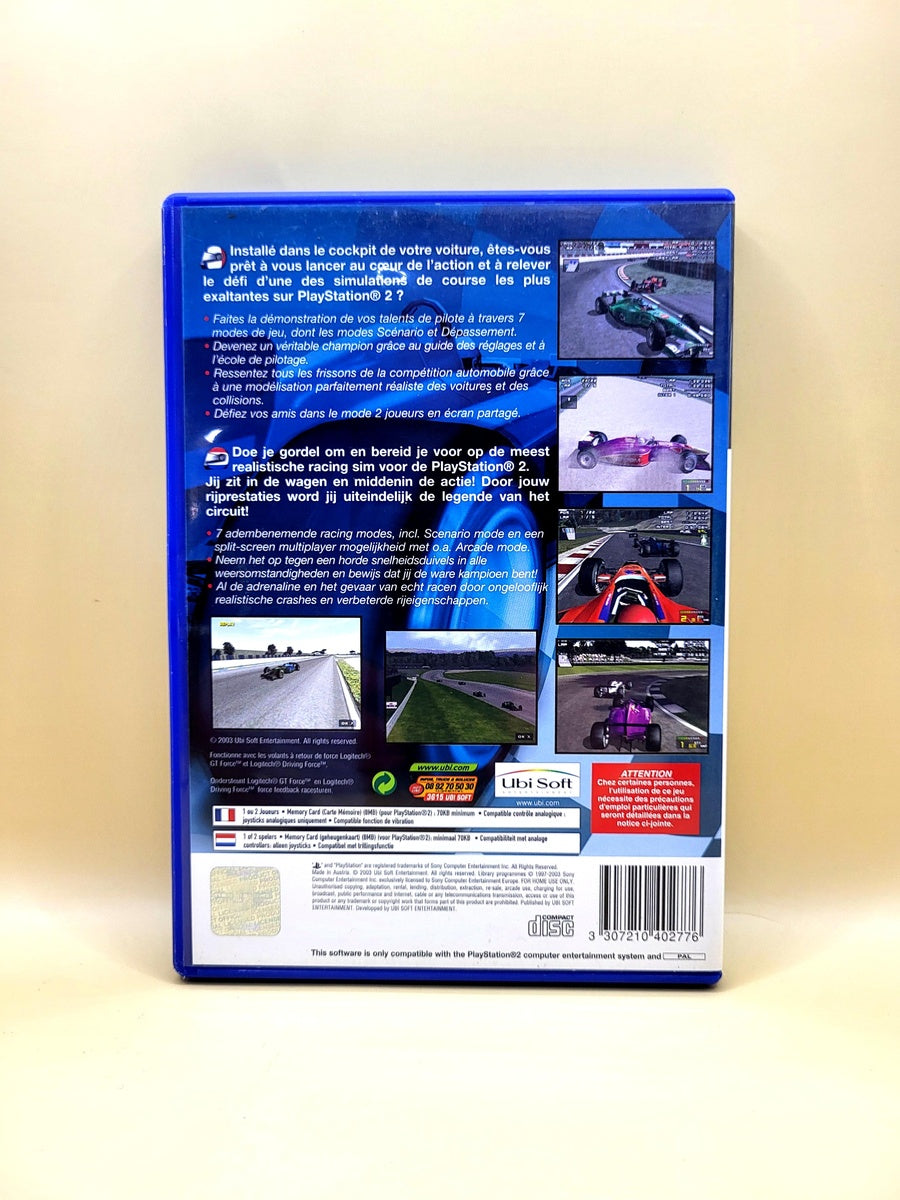 RS3 Racing Simulation Three - PlayStation 2 - PS2