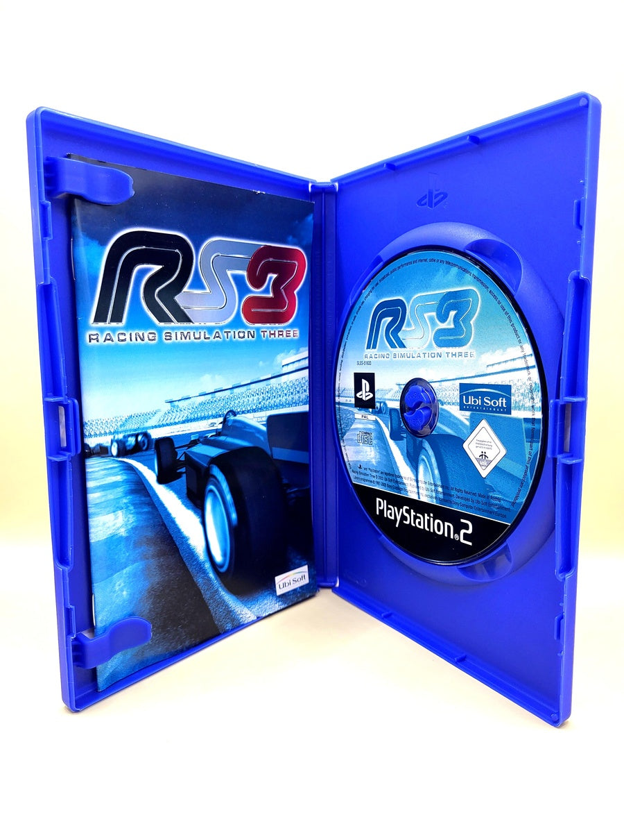 RS3 Racing Simulation Three - PlayStation 2 - PS2