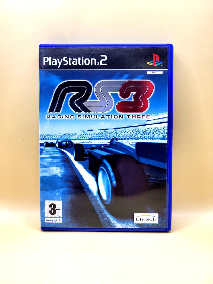 RS3 Racing Simulation Three - PlayStation 2 - PS2