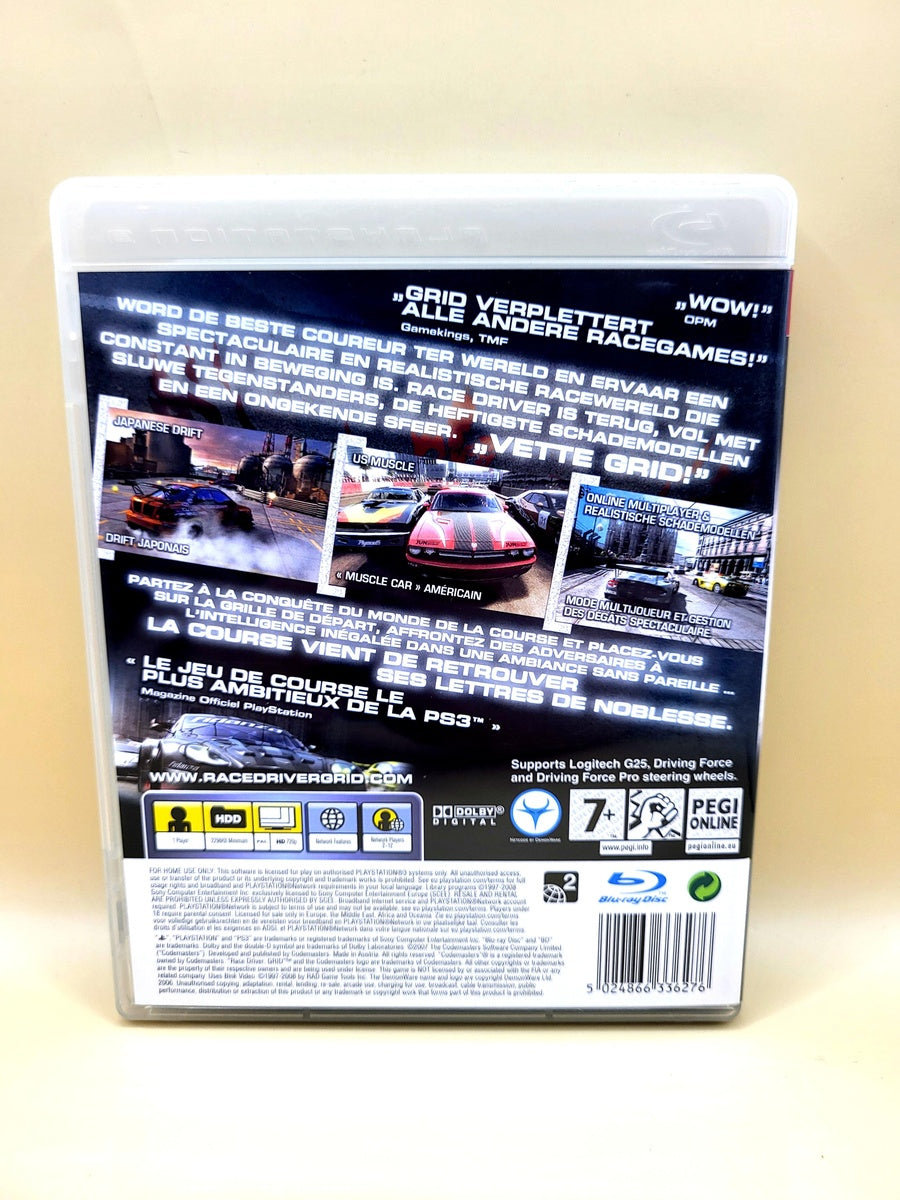 Racedriver Grid - PlayStation 3 - PS3
