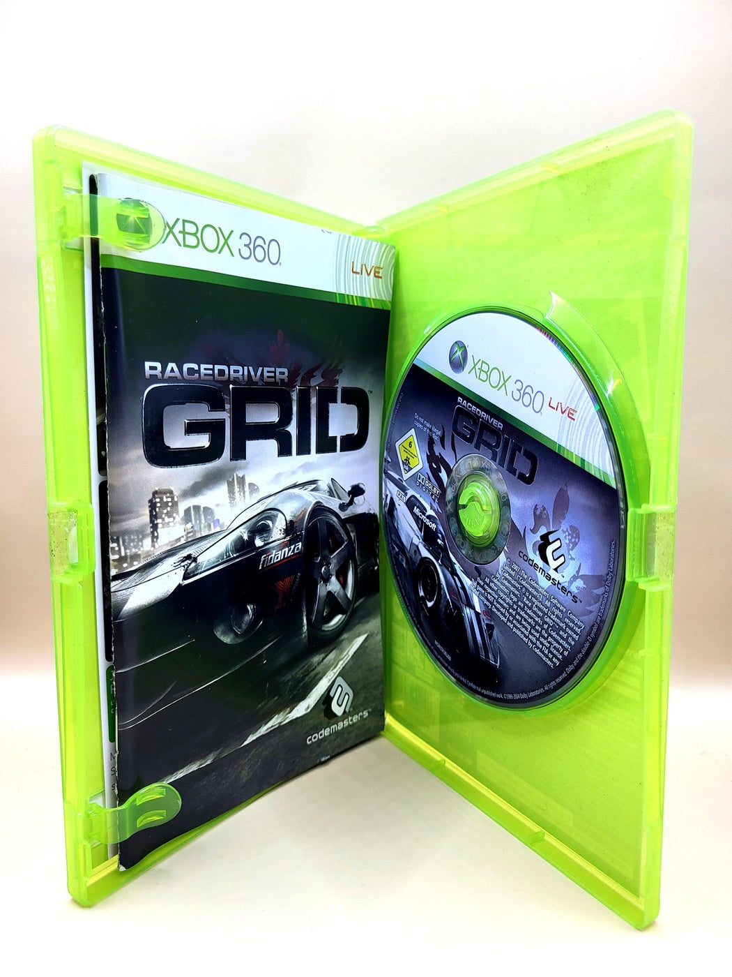 Racedriver Grid - Xbox 360