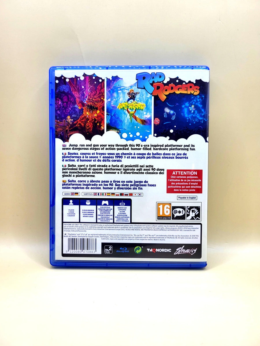 Rad Rodgers - PlayStation 4 - PS4