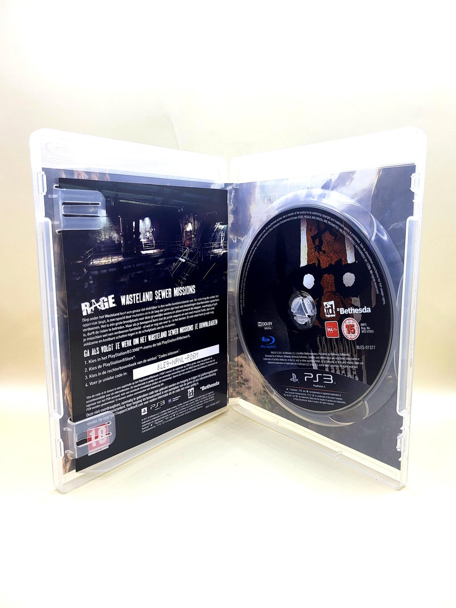 Rage Anarchy Edition - PlayStation 3 - PS3