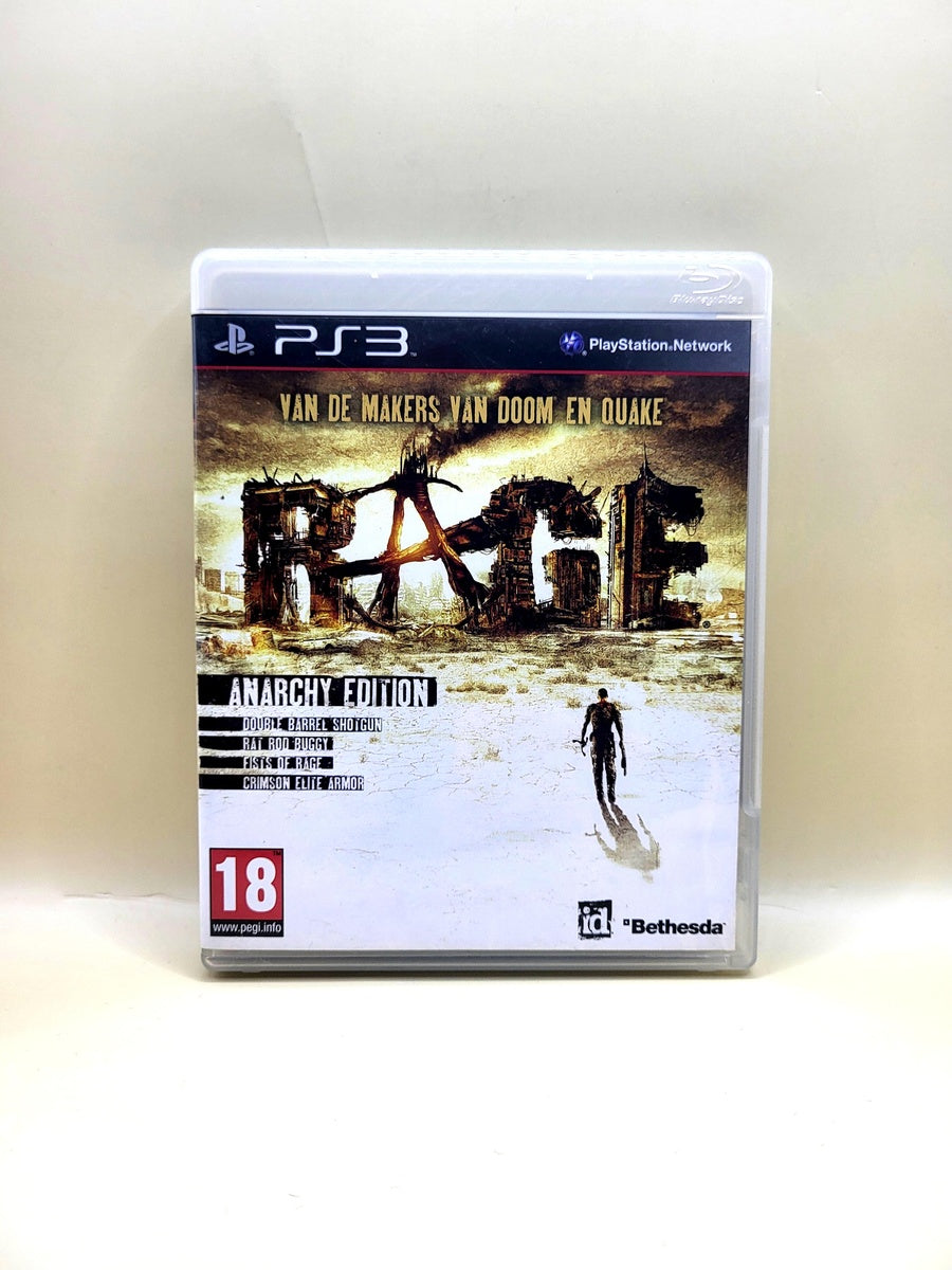 Rage Anarchy Edition - PlayStation 3 - PS3