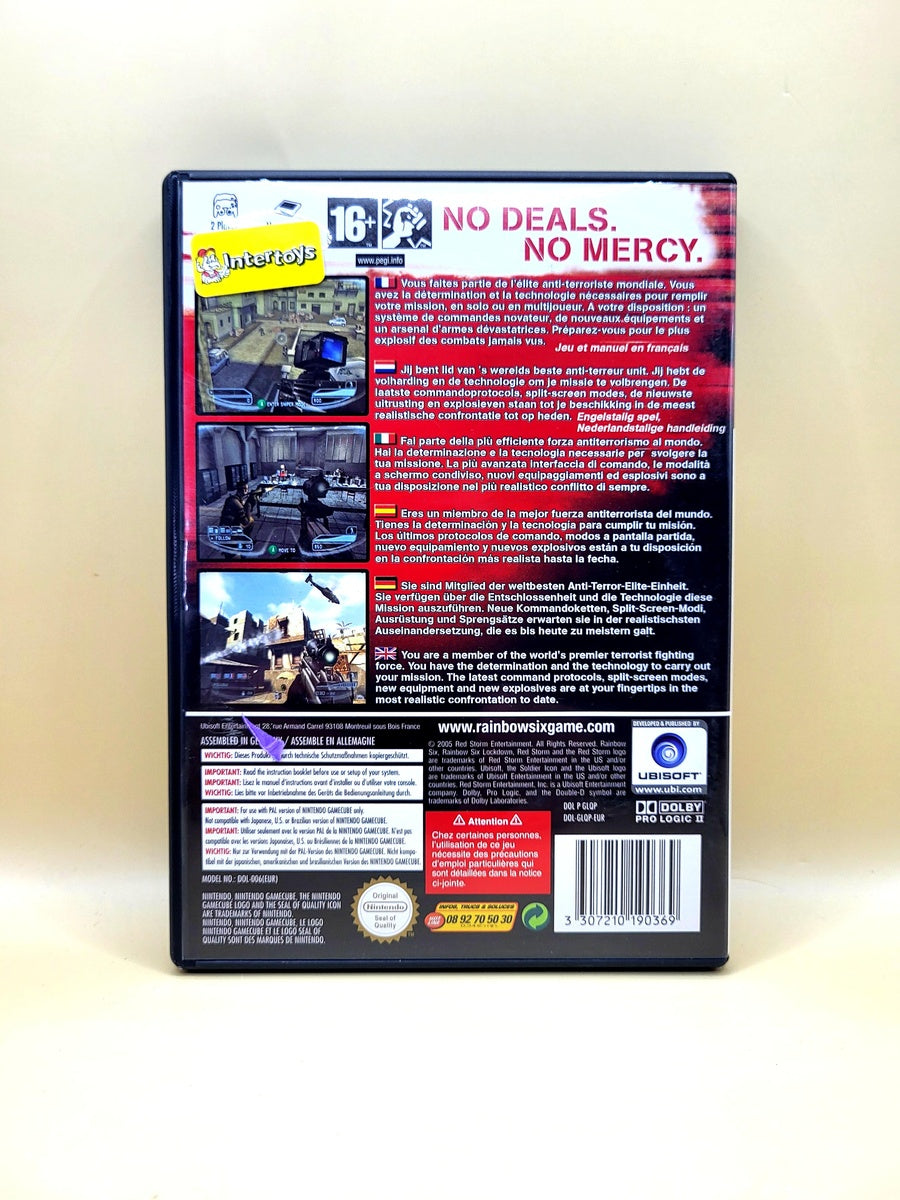 Rainbow Six Lockdown - Nintendo GameCube