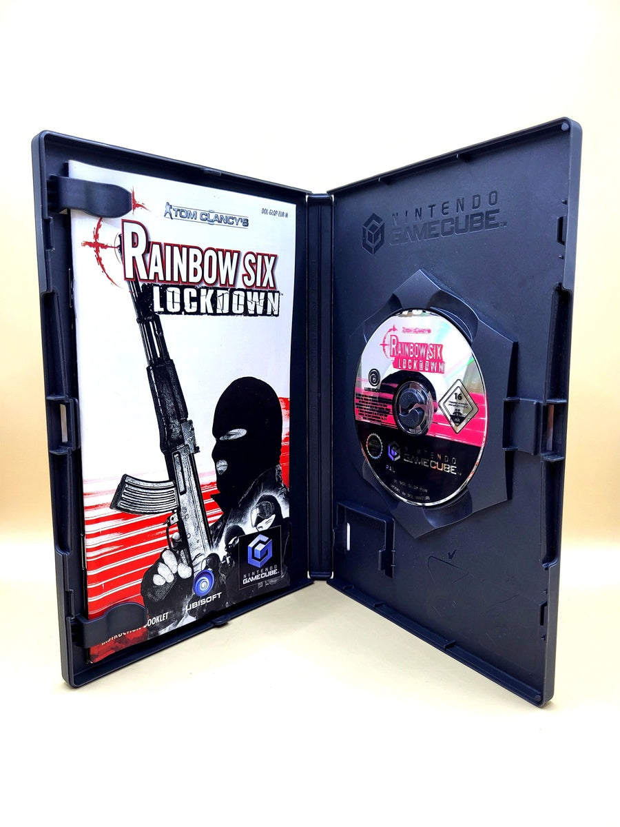 Rainbow Six Lockdown - Nintendo GameCube