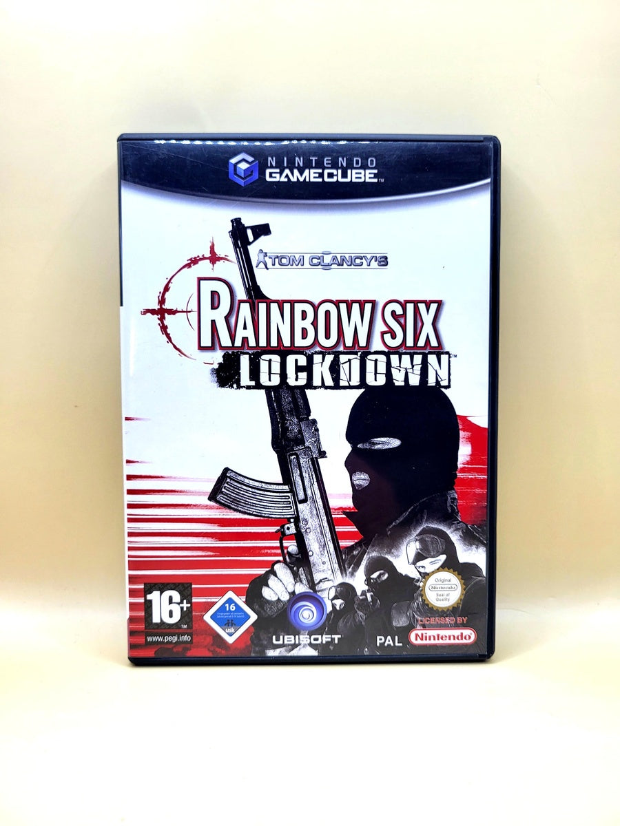 Rainbow Six Lockdown - Nintendo GameCube