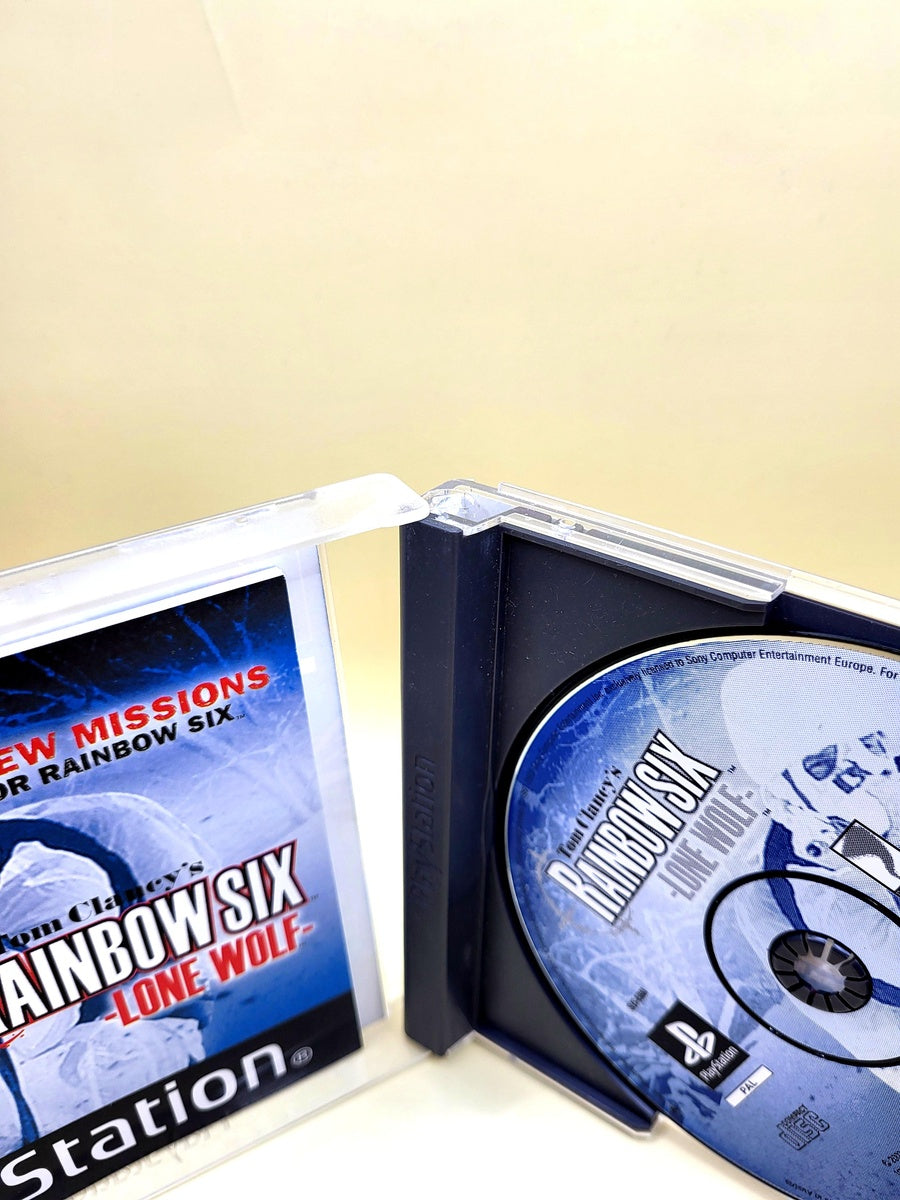 Rainbow Six Lone Wolf - PlayStation 1 - PS1