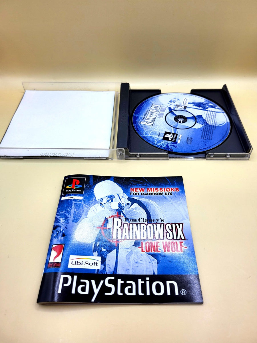 Rainbow Six Lone Wolf - PlayStation 1 - PS1
