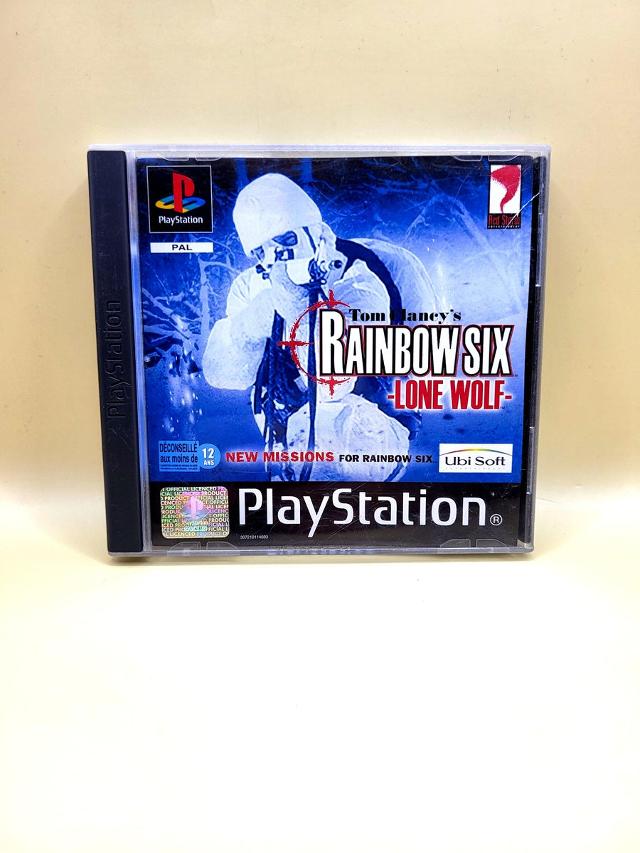 Rainbow Six Lone Wolf - PlayStation 1 - PS1