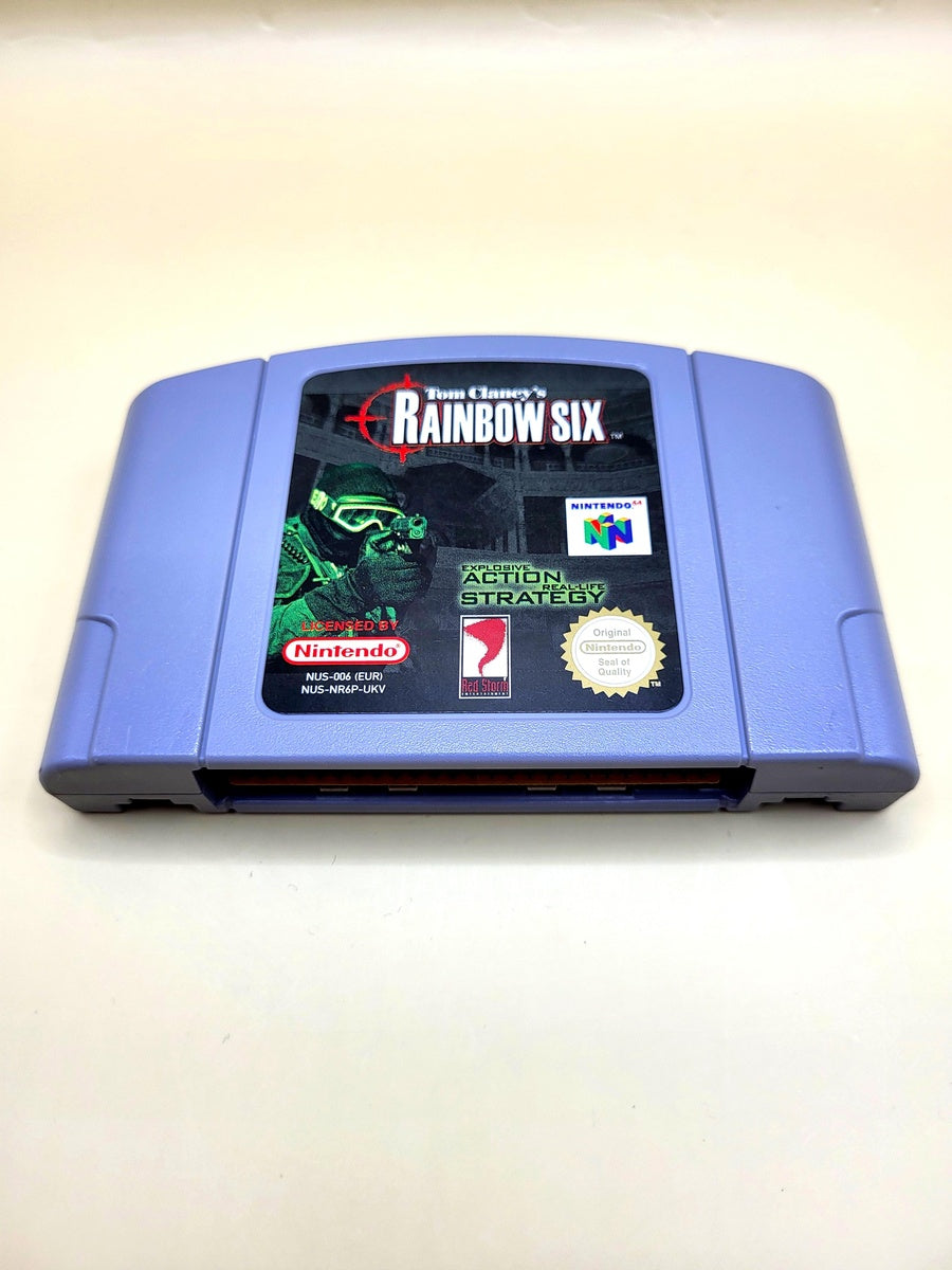 Rainbow Six - Nintendo 64 - N64