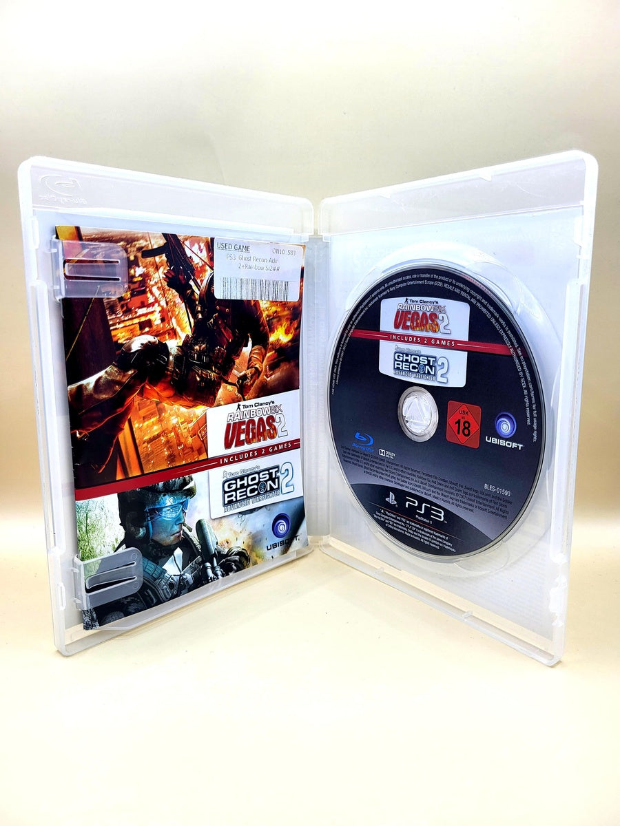 Rainbow Six Vegas Ghost Recon 2 - PlayStation 3 - PS3