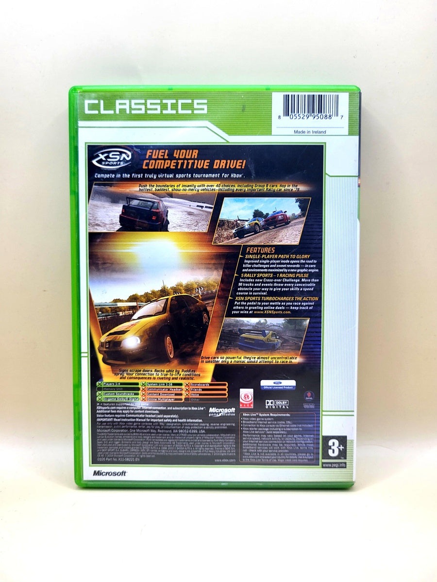 RalliSport Challenge 2 Classics - Xbox Original