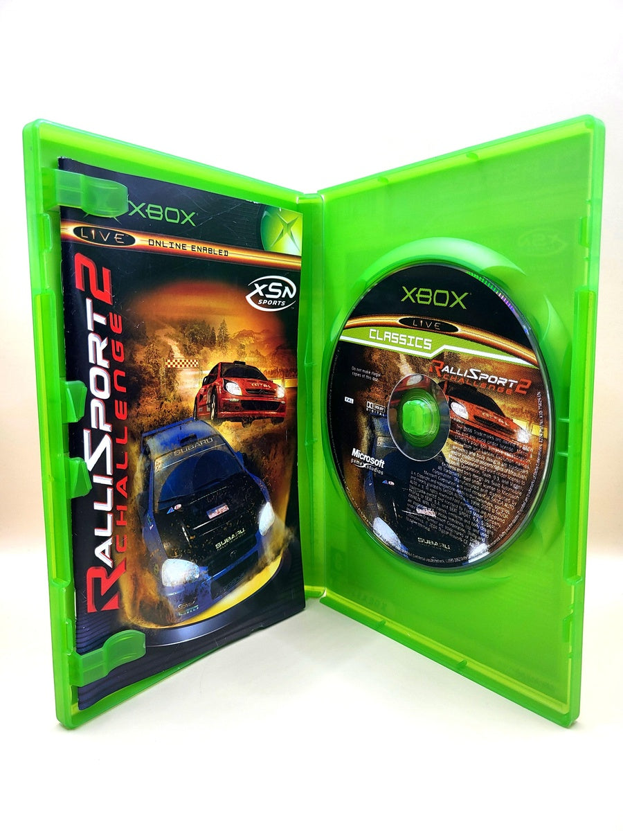 RalliSport Challenge 2 Classics - Xbox Original