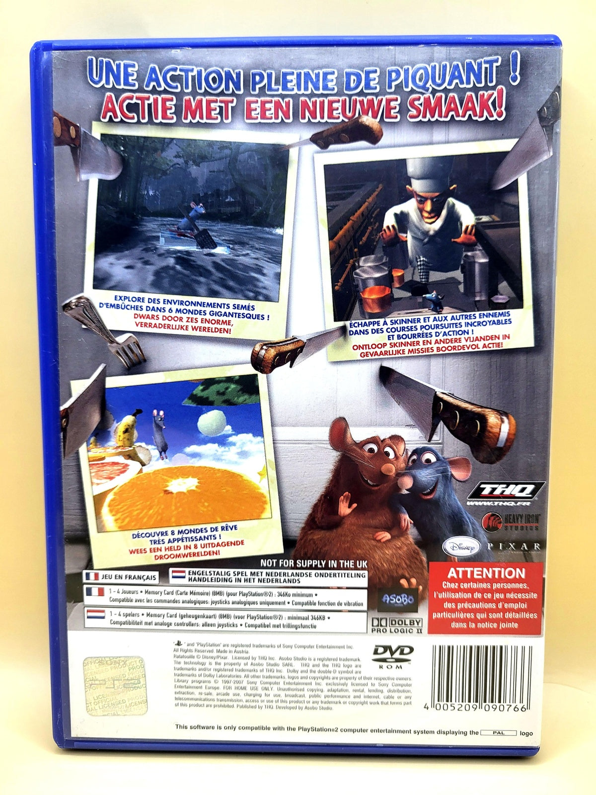 Ratatouille - PlayStation 2 - PS2