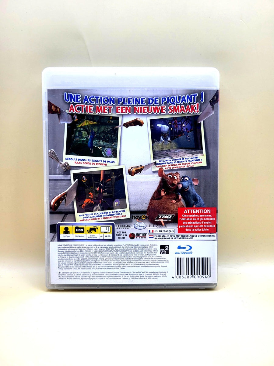 Ratatouille - PlayStation 3 - PS3