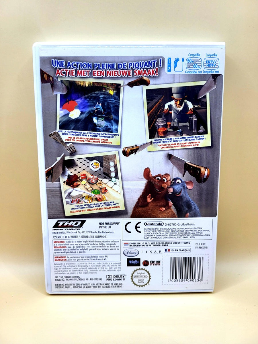 Ratatouille - Nintendo Wii