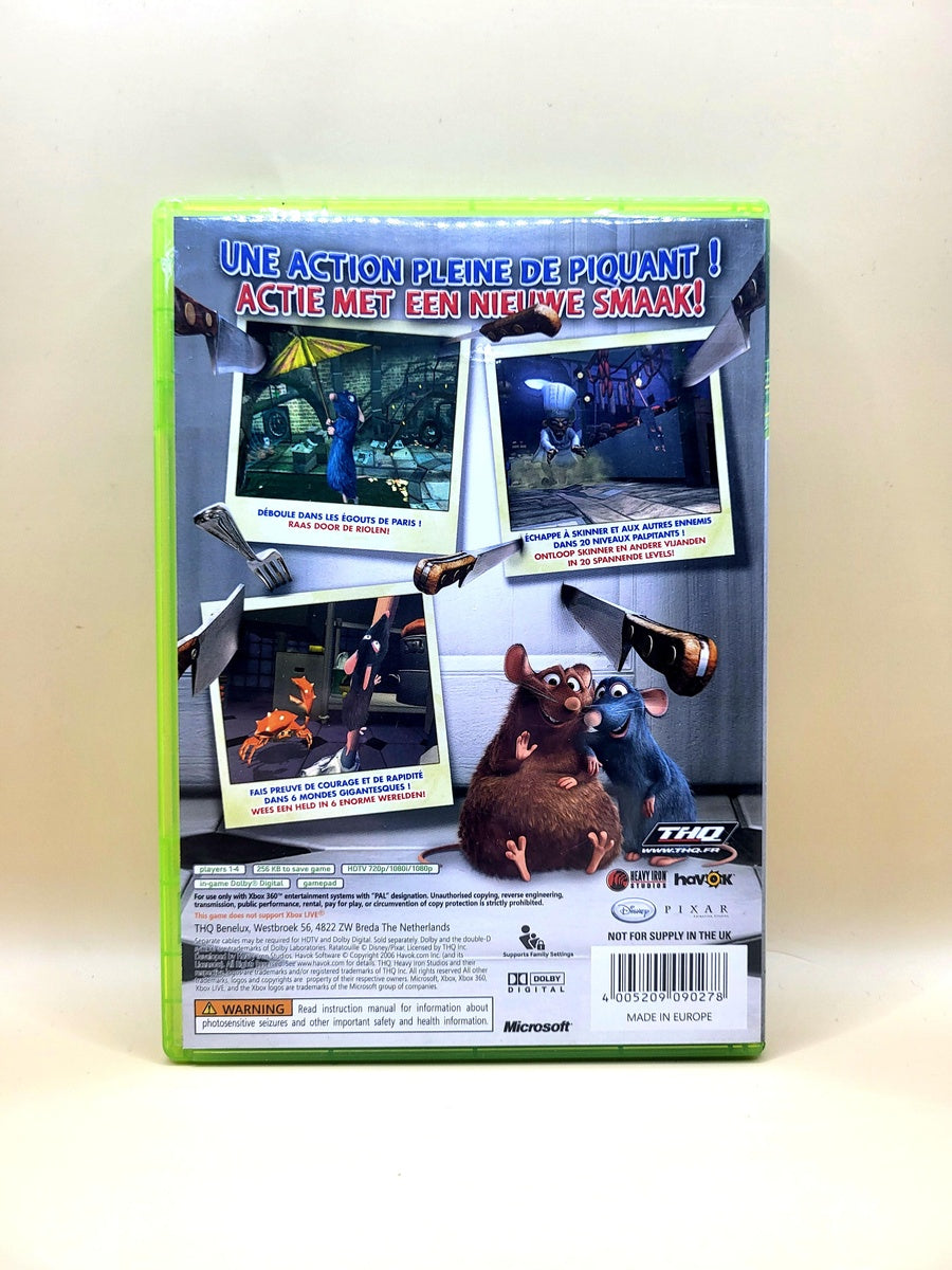 Ratatouille - Xbox 360