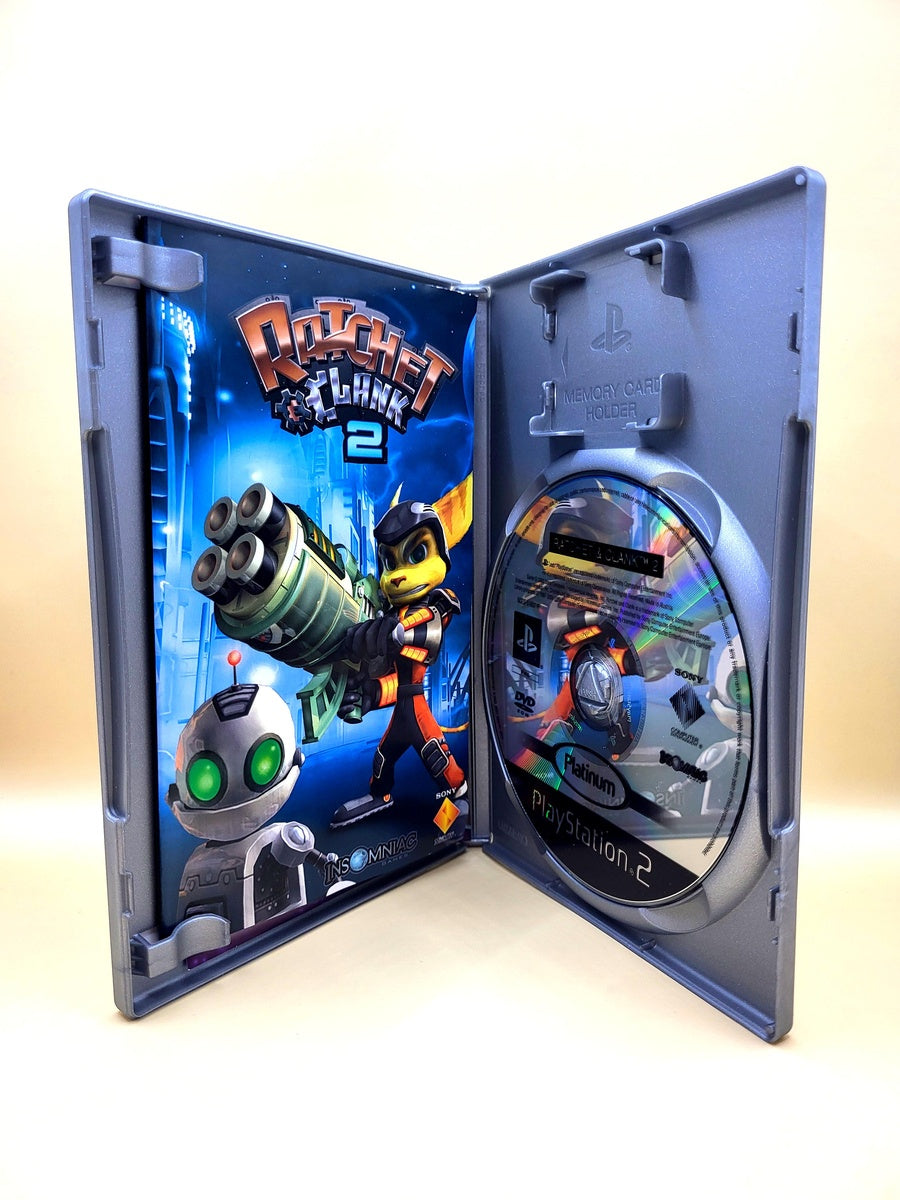 Ratchet And Clank 2 (Platinum) - PlayStation 2 - PS2