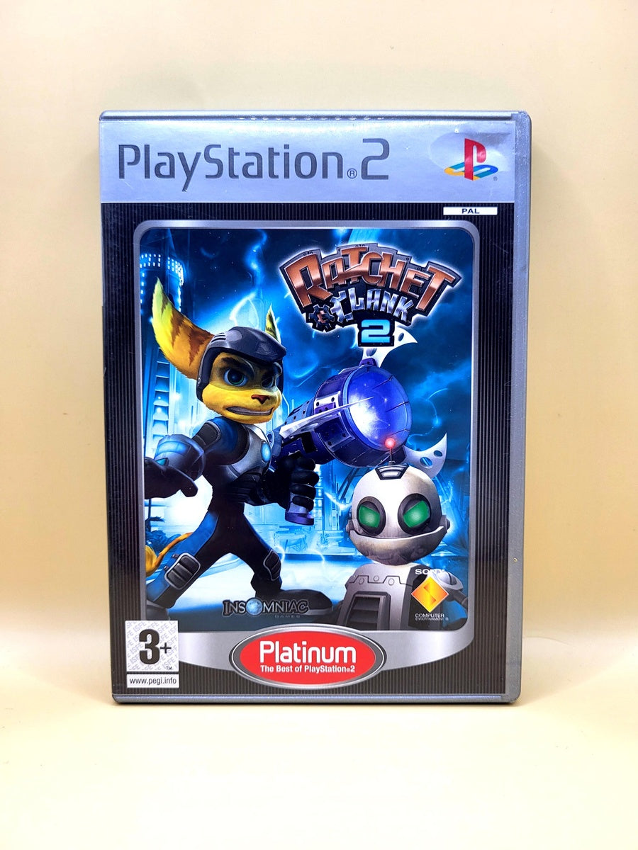 Ratchet And Clank 2 (Platinum) - PlayStation 2 - PS2