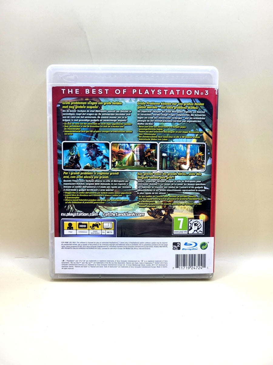 Ratchet And Clank Tools Of Destruction Essentials - PlayStation 3 - PS3
