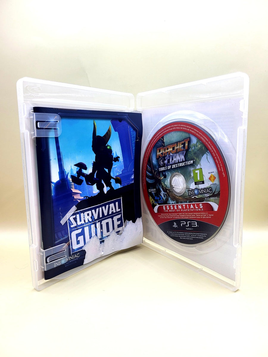 Ratchet And Clank Tools Of Destruction Essentials - PlayStation 3 - PS3