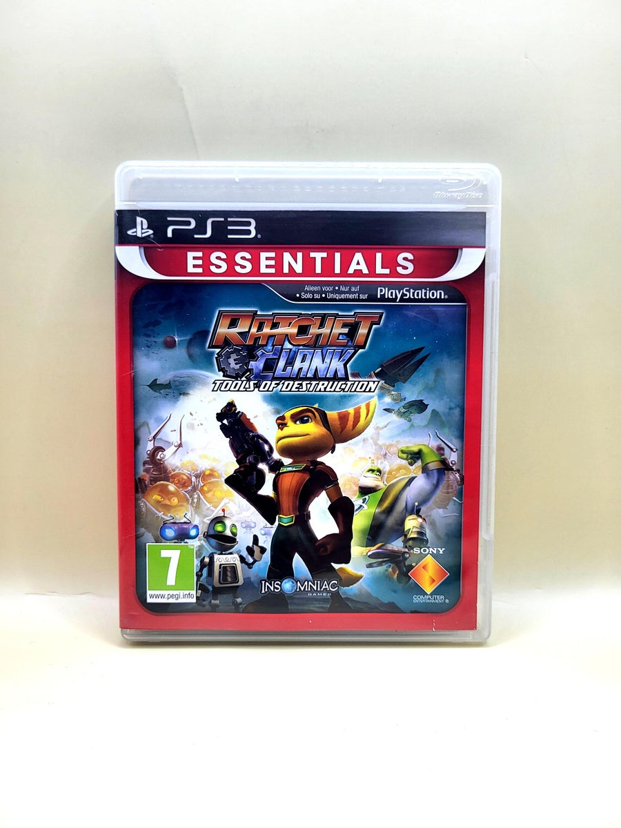 Ratchet And Clank Tools Of Destruction Essentials - PlayStation 3 - PS3