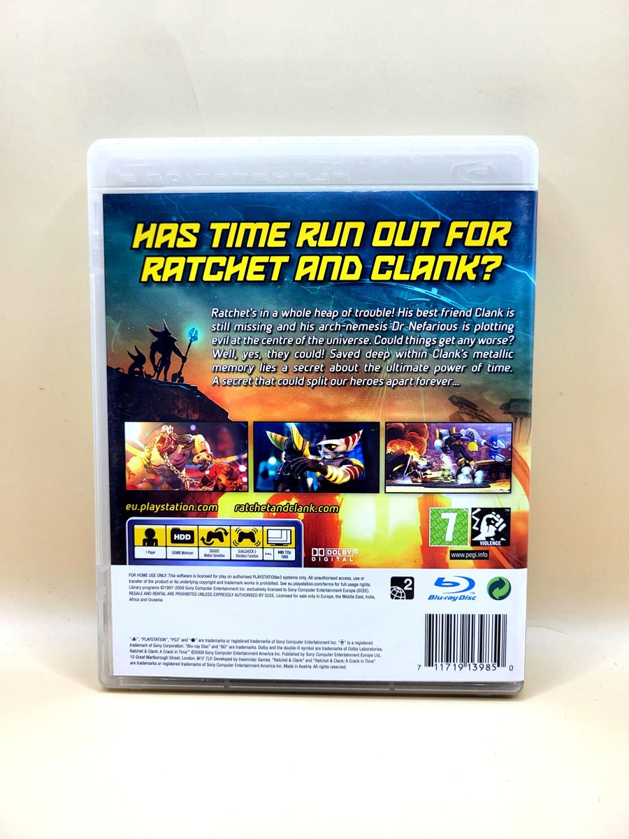 Ratchet And Clank A Crack In Time - PlayStation 3 - PS3