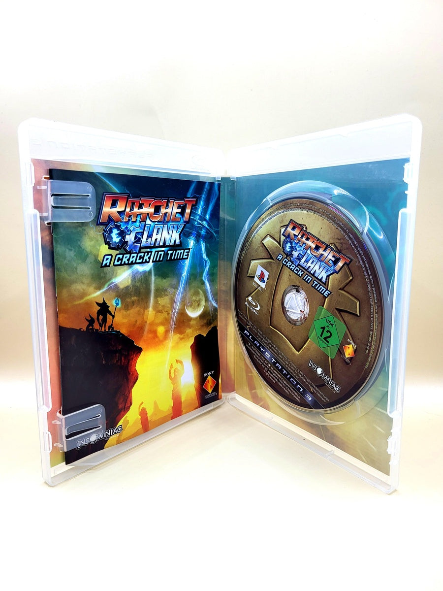 Ratchet And Clank A Crack In Time - PlayStation 3 - PS3