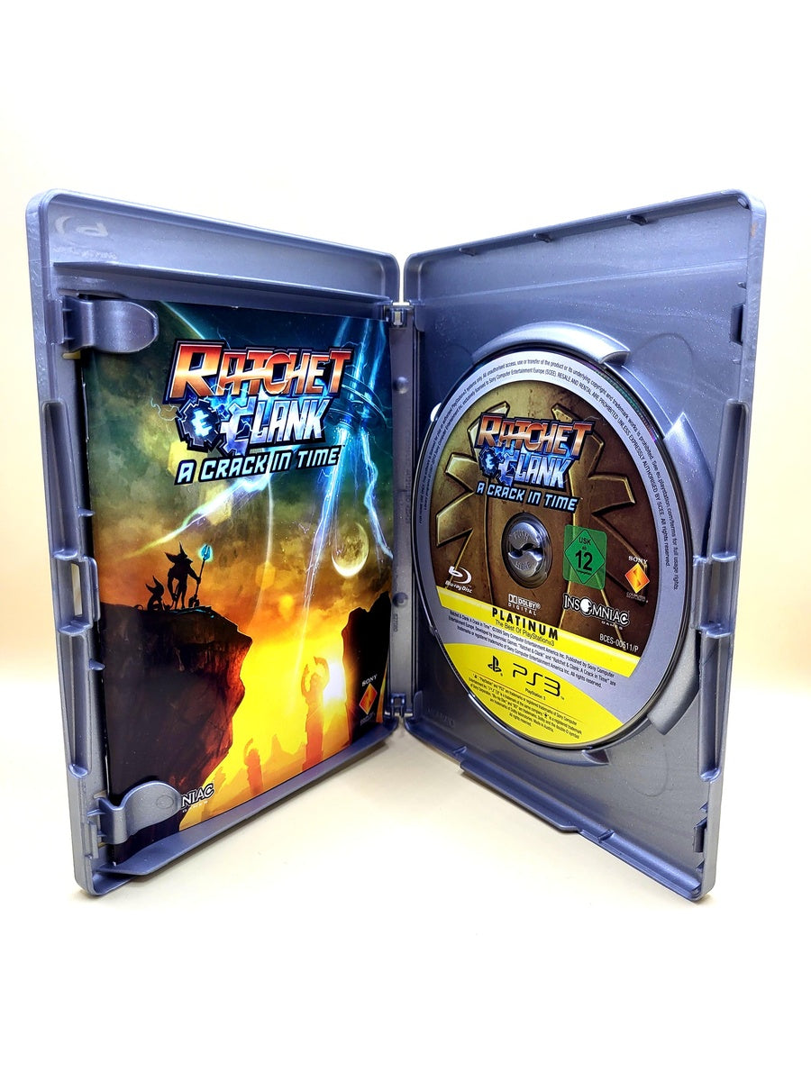 Ratchet And Clank A Crack In Time Platinum - PlayStation 3 - PS3