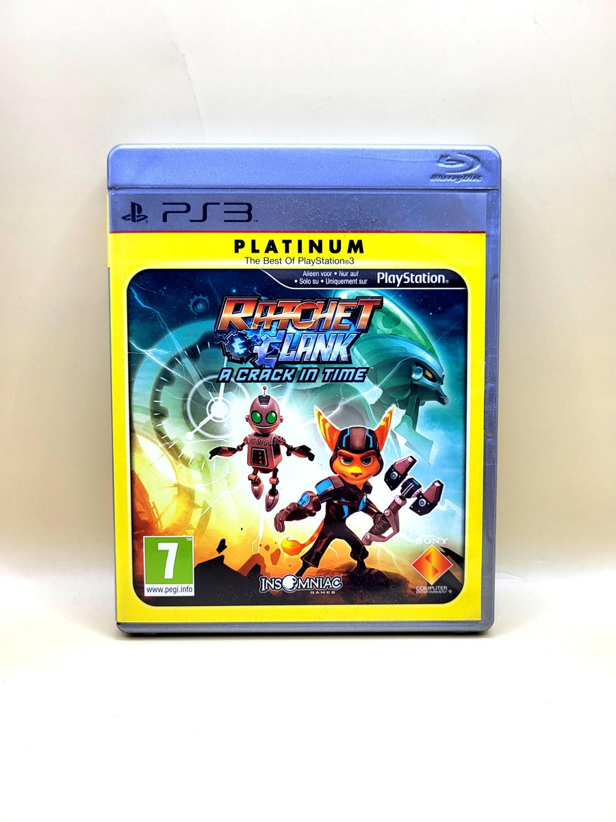 Ratchet And Clank A Crack In Time Platinum - PlayStation 3 - PS3