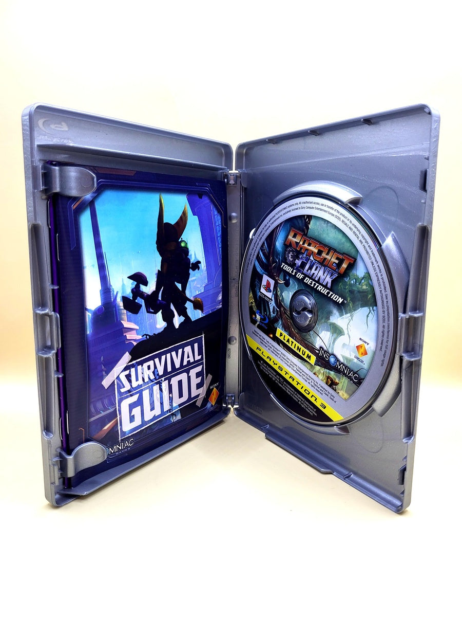 Ratchet And Clank Tools Of Destruction Platinum - PlayStation 3 - PS3