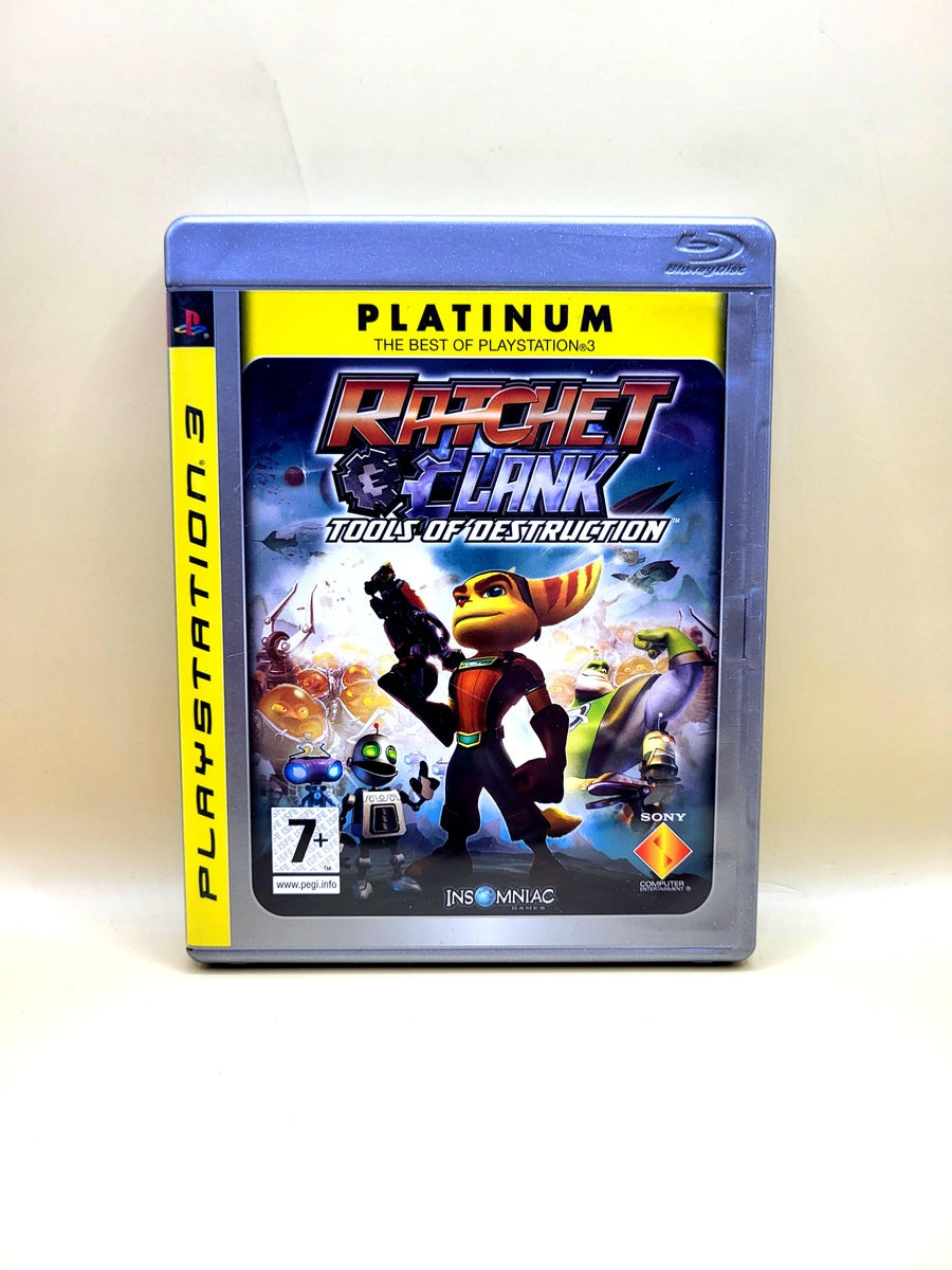 Ratchet And Clank Tools Of Destruction Platinum - PlayStation 3 - PS3