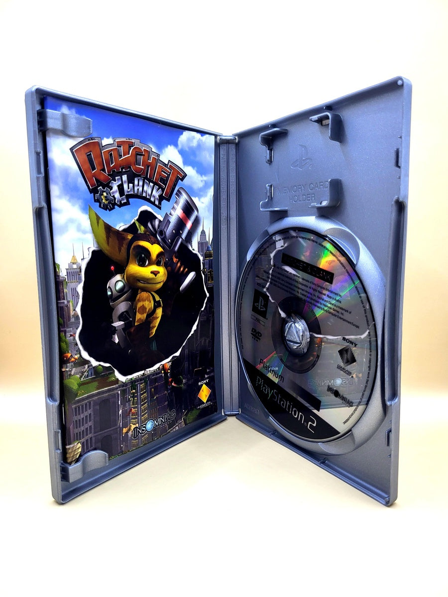 Ratchet And Clank (Platinum) - PlayStation 2 - PS2