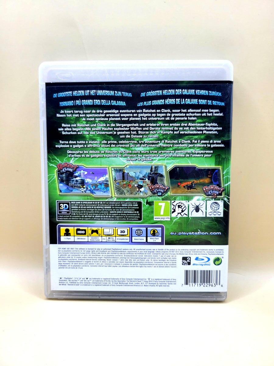 Ratchet Clank Trilogy HD - PlayStation 3 - PS3