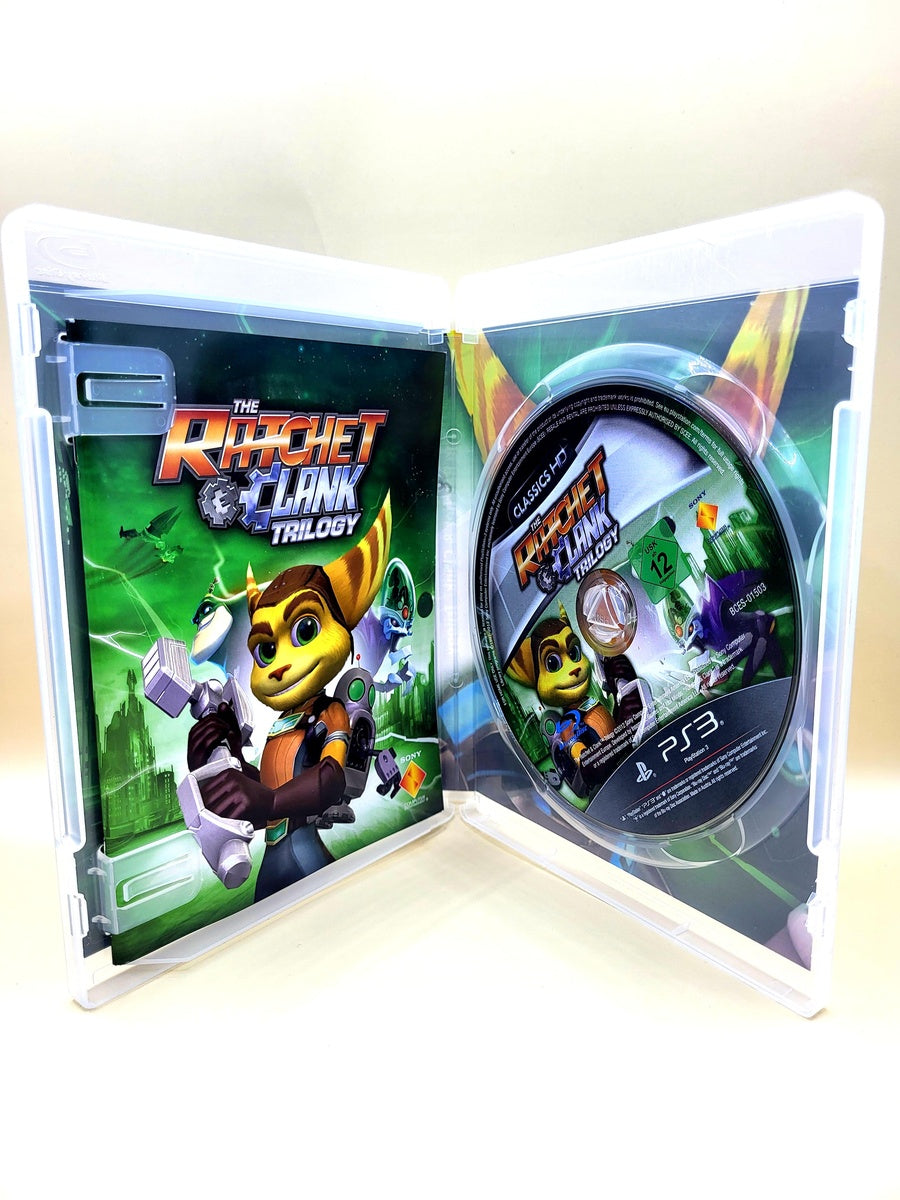 Ratchet Clank Trilogy HD - PlayStation 3 - PS3