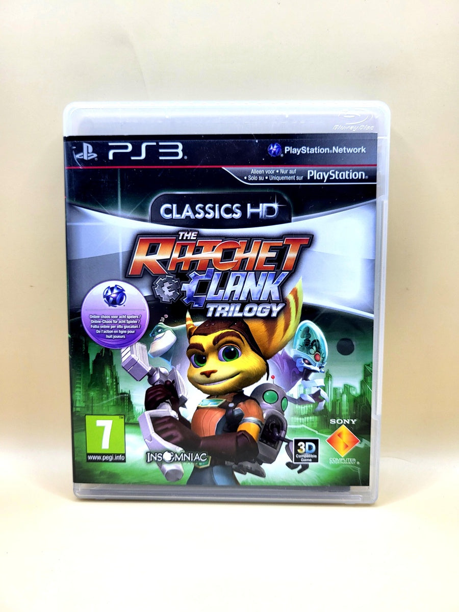 Ratchet Clank Trilogy HD - PlayStation 3 - PS3