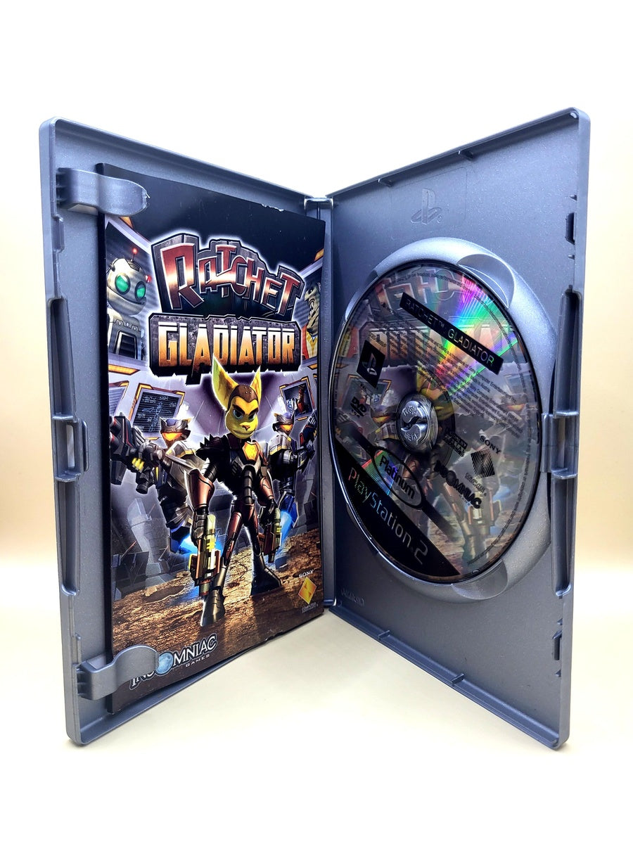 Ratchet Gladiator (Platinum) - PlayStation 2 - PS2